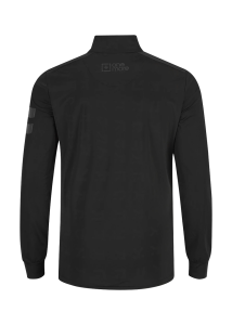 Onemore 671 - Microfleece T-Neck Half Zip Printed