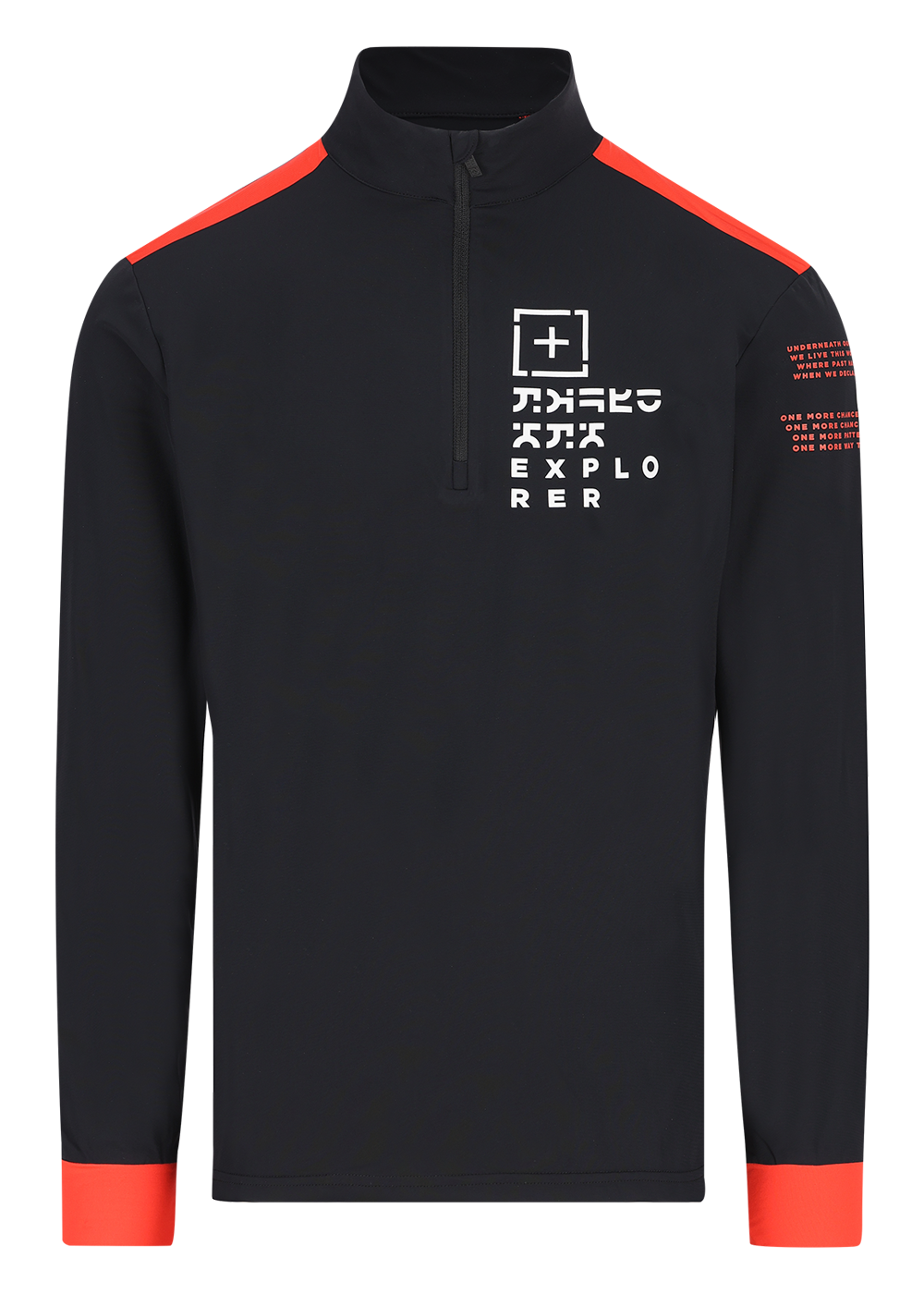 Onemore 671 - Microfleece T-Neck Half Zip