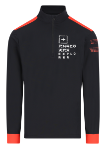 Onemore 671 - Microfleece T-Neck Half Zip