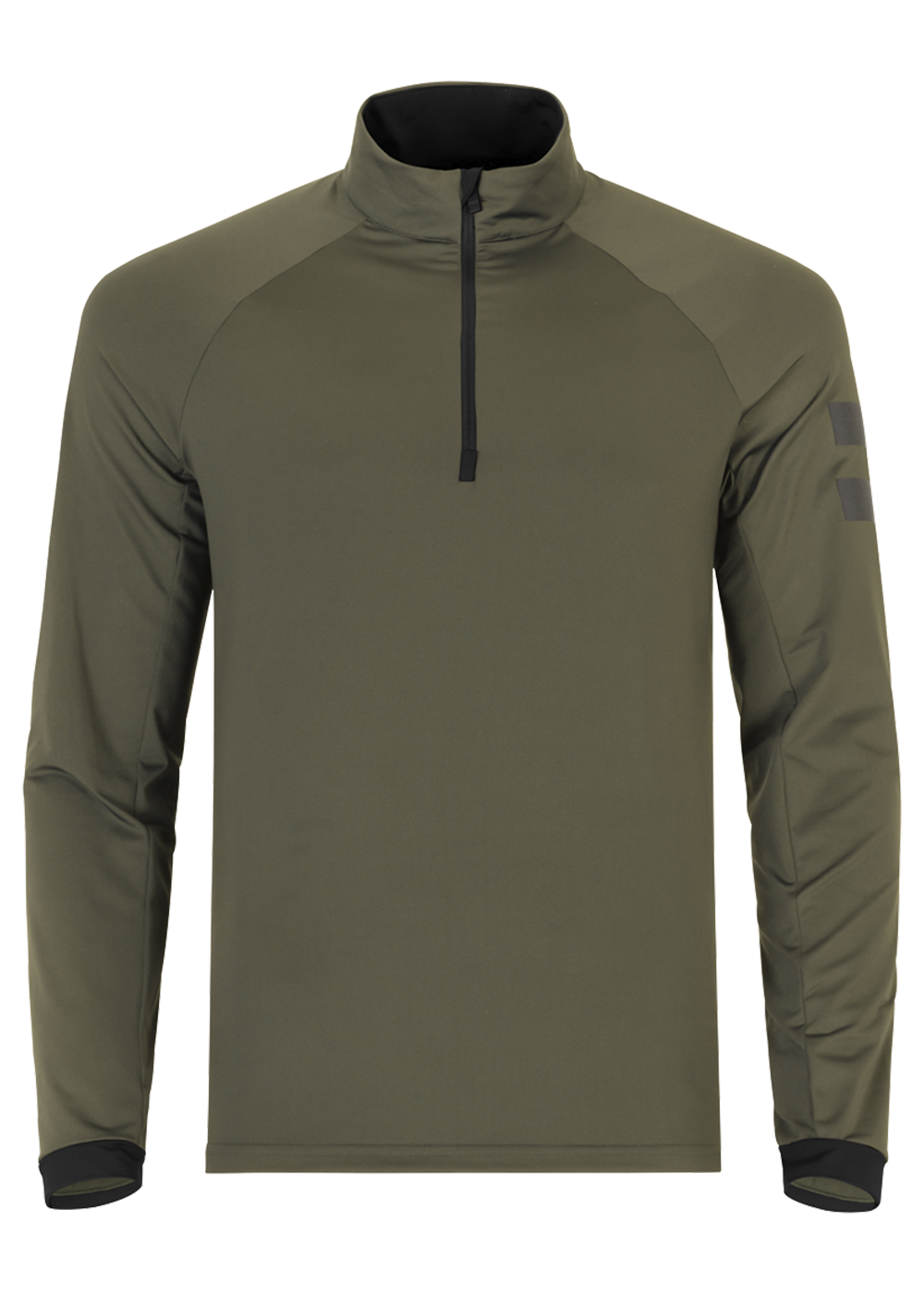 Onemore 631 - Turtle Neck With Half Zip