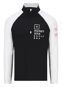 Onemore 631 - Turtle Neck With Half Zip