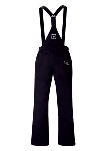 Onemore Pantolon 901 - insulated Ski Pant Black/Black/Black