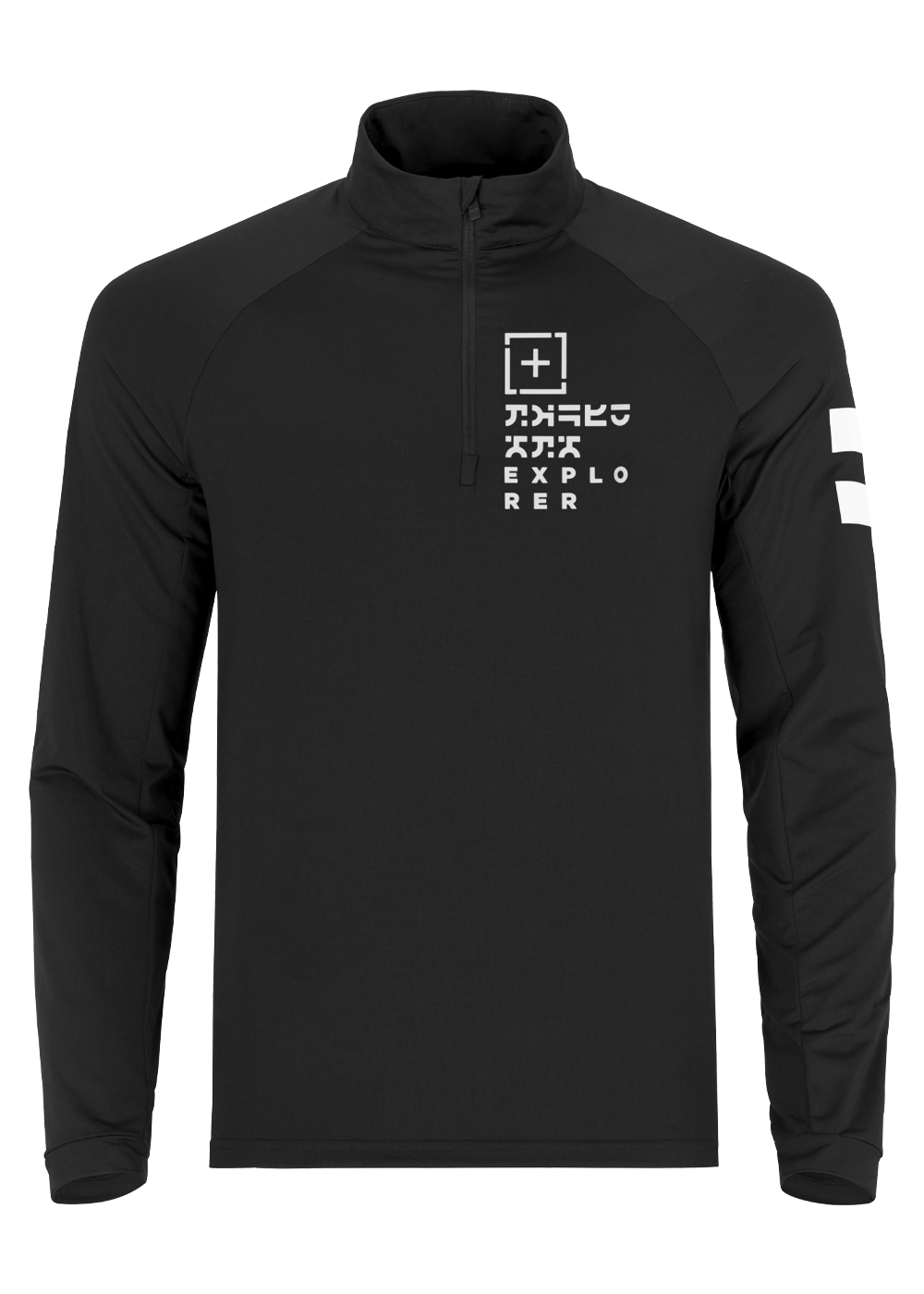 Onemore 631 - Turtle Neck With Half Zip - Explorer