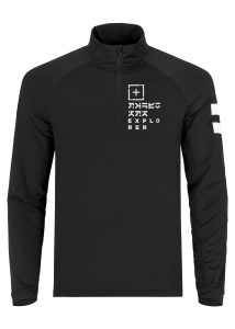 Onemore 631 - Turtle Neck With Half Zip - Explorer