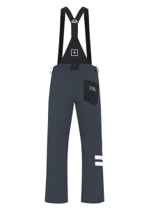 Onemore Pantolon 901 - insulated Ski Pant Grigio/Black/White