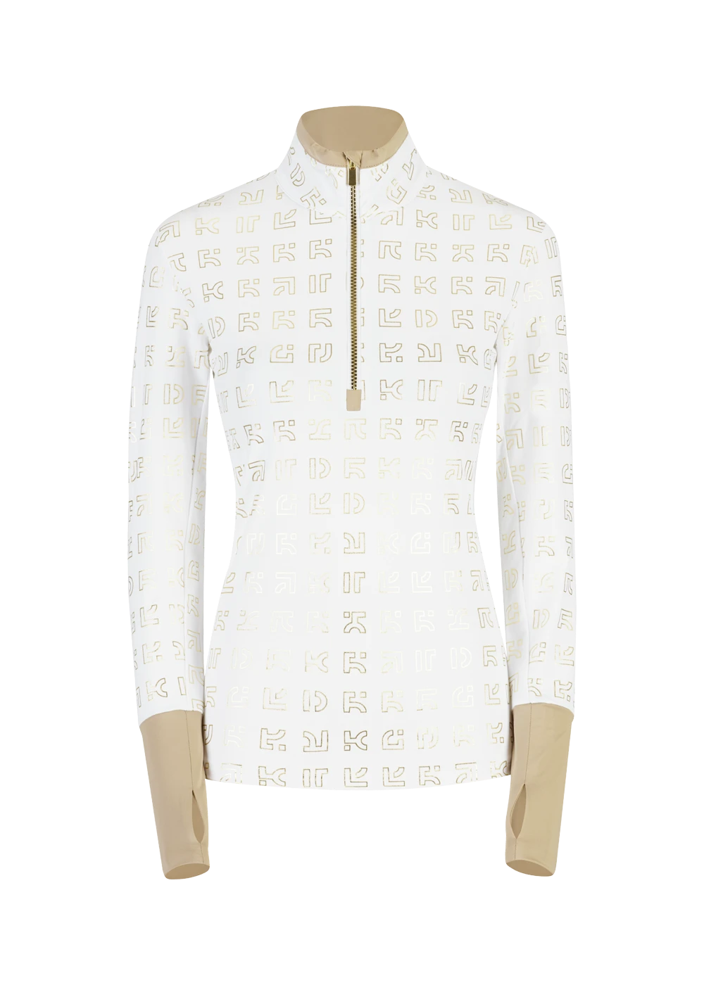 Onemore 631 - Turtleneck With Half Zip