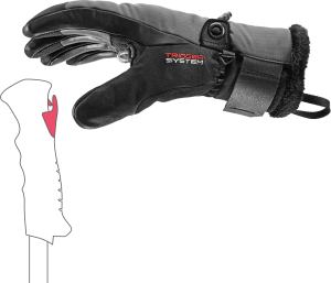 Leki Eldiven Lantana 3D Gtx Women