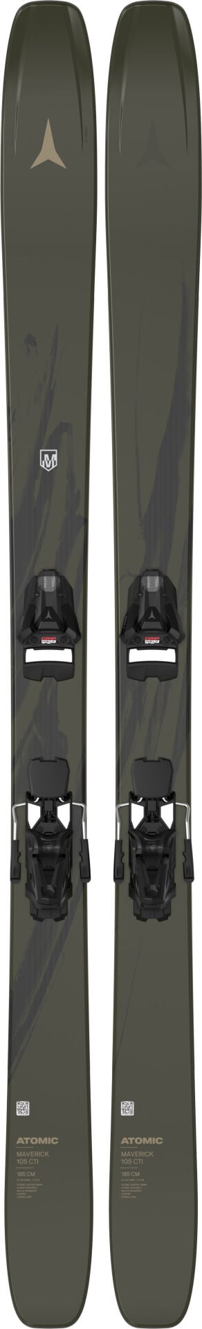 Atomic Kayak Maverick 105 Cti + Str 14 Gw P (AD5002392115)