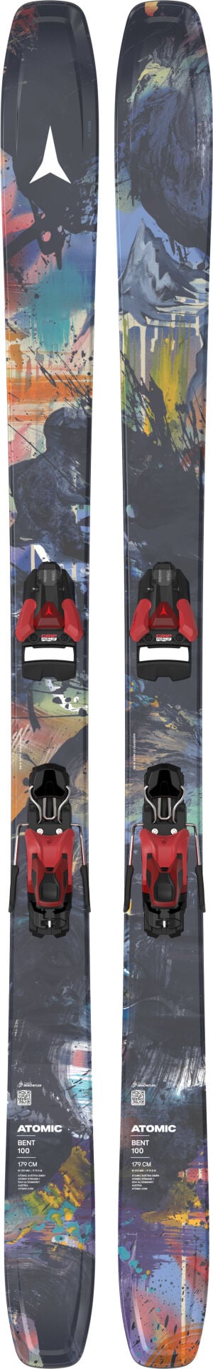 Atomic Kayak Bent 100 + Str 12 Gw (AD5002382100)