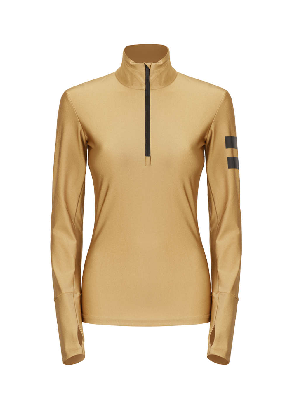 Onemore 631 - Turtleneck With Half Zip