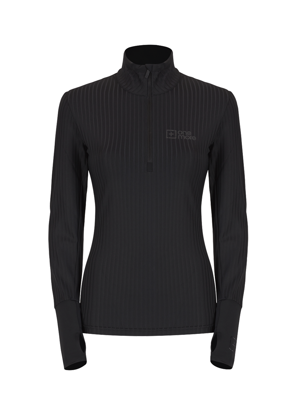 Onemore 631 - Turtleneck With Half Zip