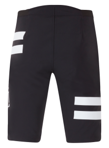 Onemore Şort 901 - Softshell Training Shorts Black/Black/White