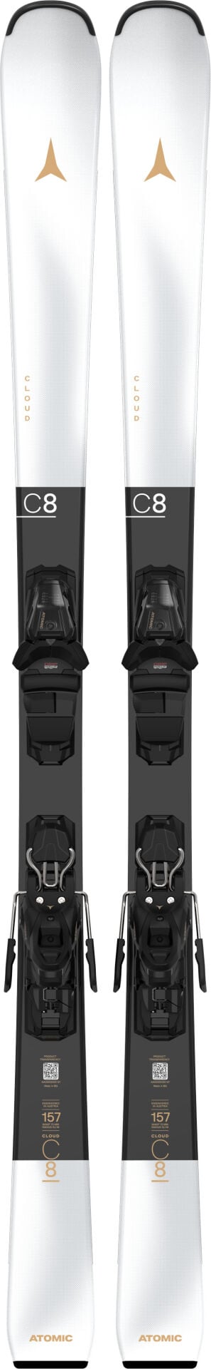 Atomic Kayak Cloud C8 + M 10 Gw White/Black (AD5002330080)
