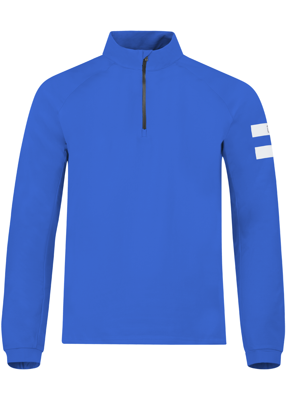 Onemore 631 - Turtleneck With Half Zip Parrot/Parrot/White