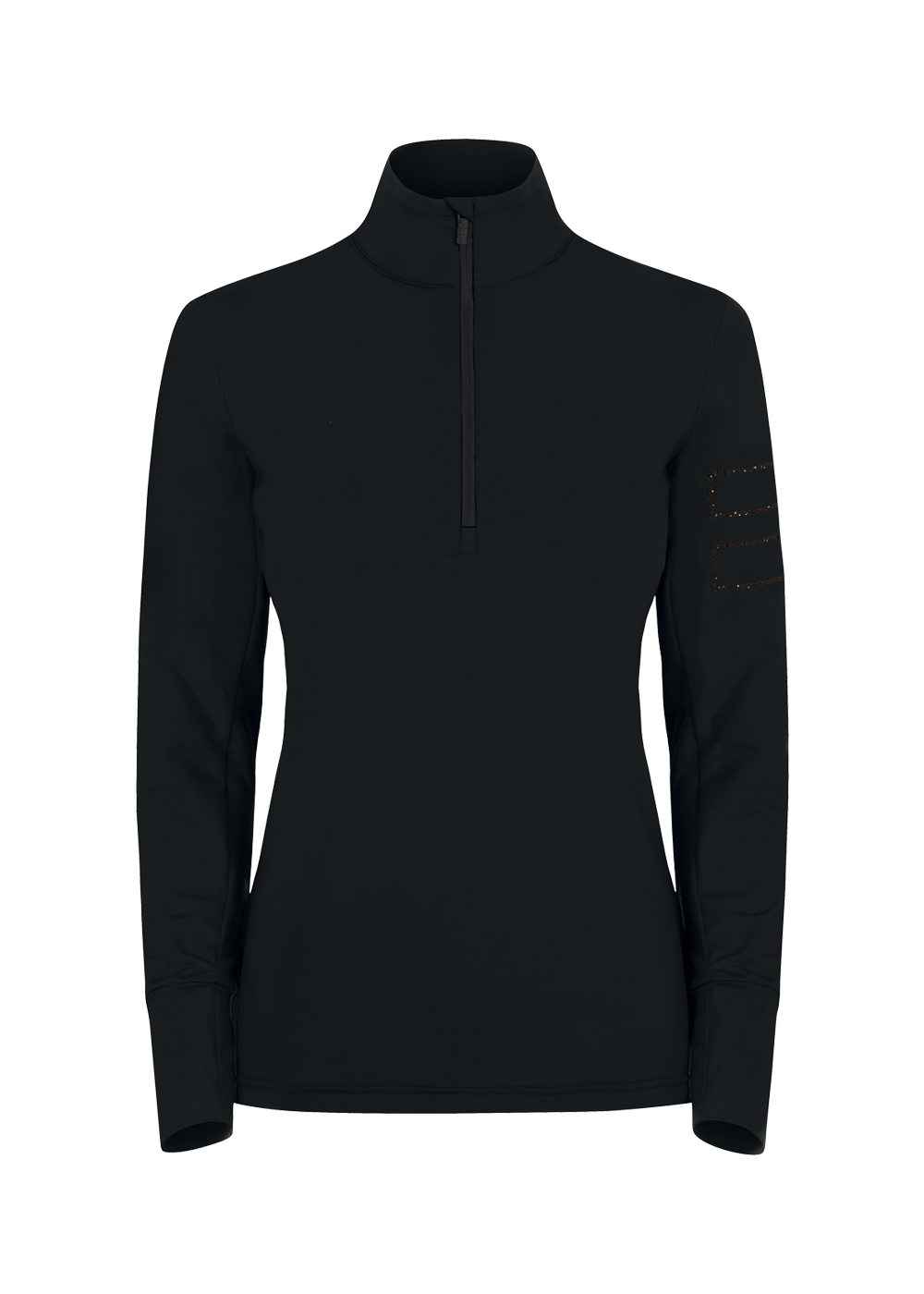 Onemore 631 - Turtleneck With Half Zip