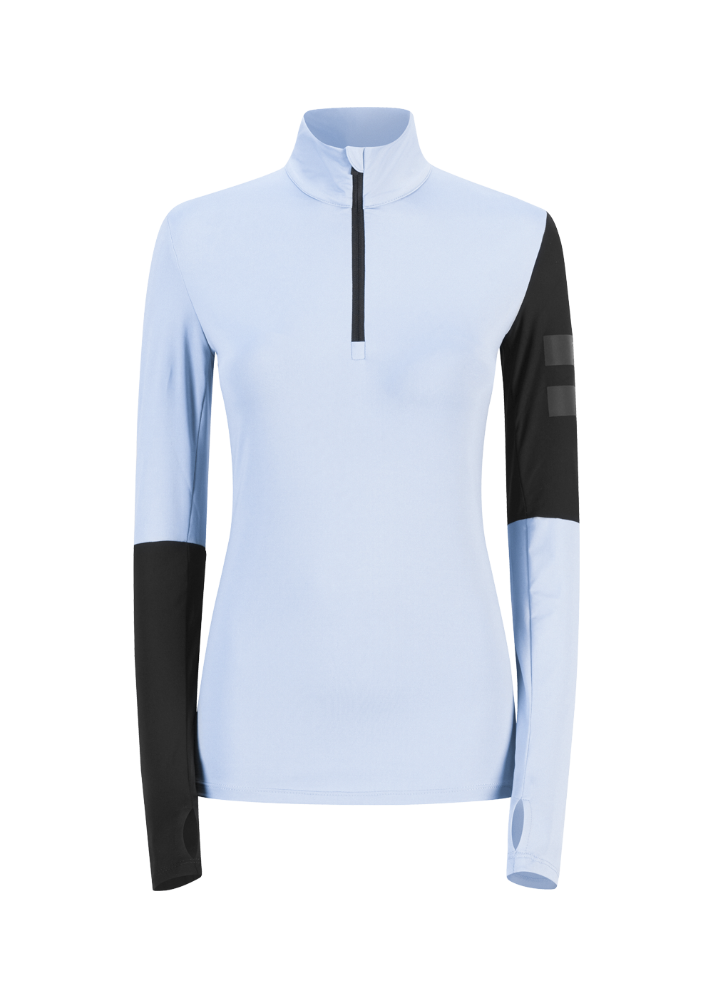 Onemore 681 -T-Neck With Half Zip