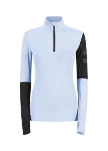 Onemore 681 -T-Neck With Half Zip