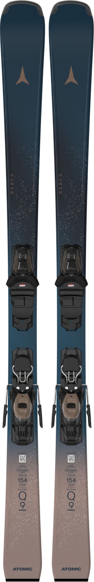 Atomic Kayak Cloud Q9 + M 10 Gw Dark Slate (AD5002372080)