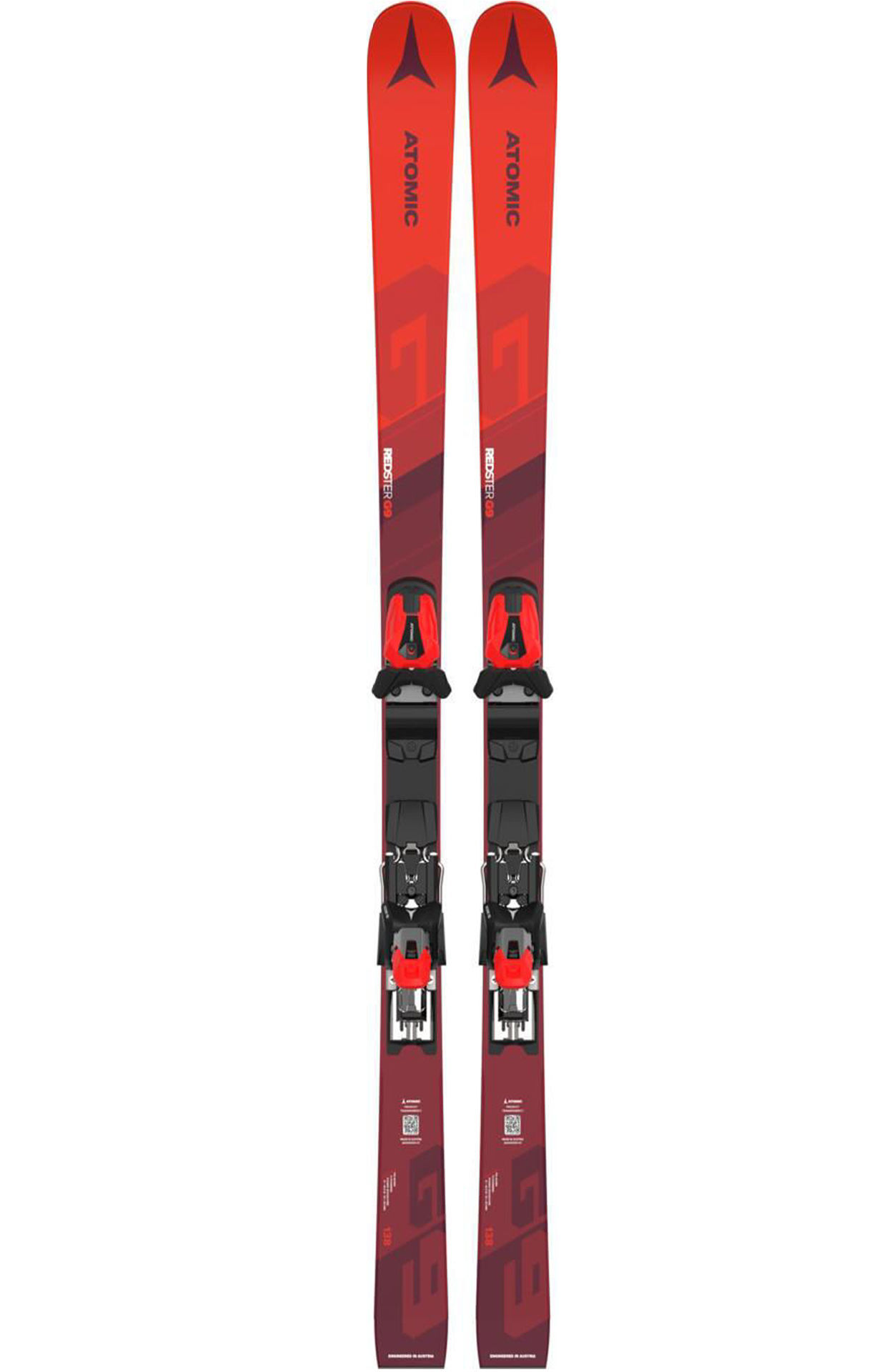 Atomic Kayak NYI Redster G9 FIS J-Rp² Icon 10 Ad5002304