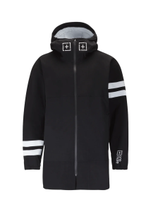 Onemore Yağmurluk 301 - Rain Jacket Junior Black/Black/White
