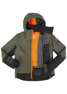 Onemore Mont 101 - Insulated Ski Jacket printed