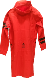 Onemore Yağmurluk 301 - Rain Jacket Junior Red/Black/Black Toray