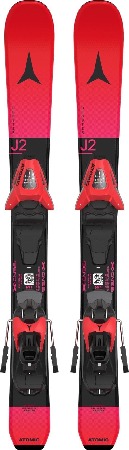 Atomic Kayak Redster J2 70-90 + C 5 Gw Red (AD5001288075)