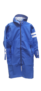 Onemore Yağmurluk 301 - Rain Jacket Junior Ocean/White/White Toray