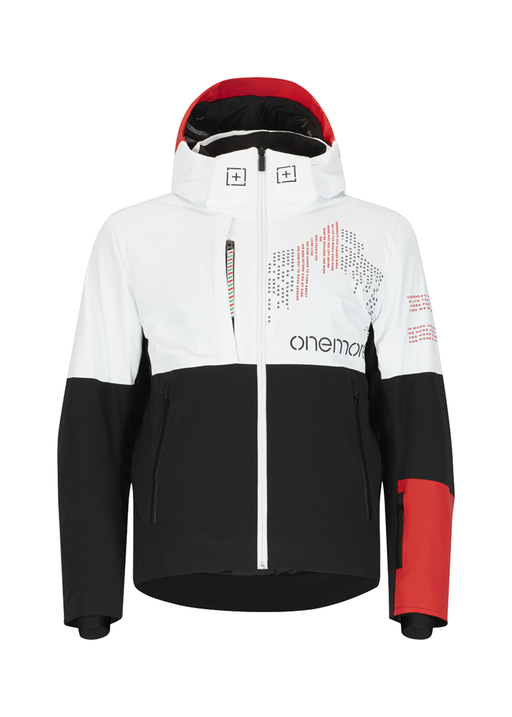 Onemore Mont 101 - Insulated Ski Jacket printed