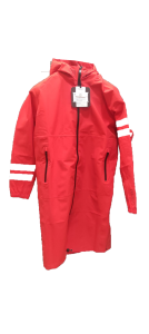 Onemore Yağmurluk 301 - Rain Jacket Red/Black/White