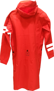 Onemore Yağmurluk 301 - Rain Jacket Red/Black/White