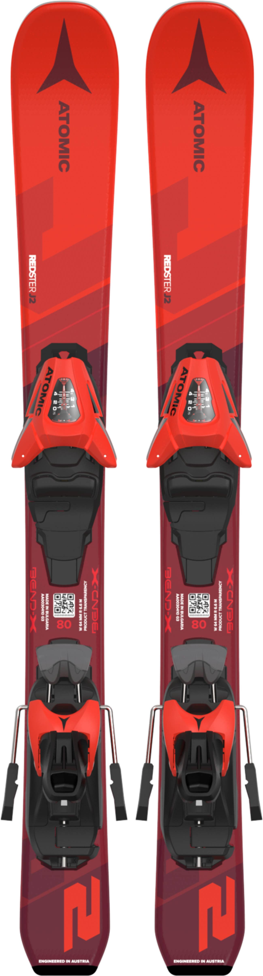 Atomic Kayak Redster J2 70-90 + C 5 Gw Red (Ad5001288075)