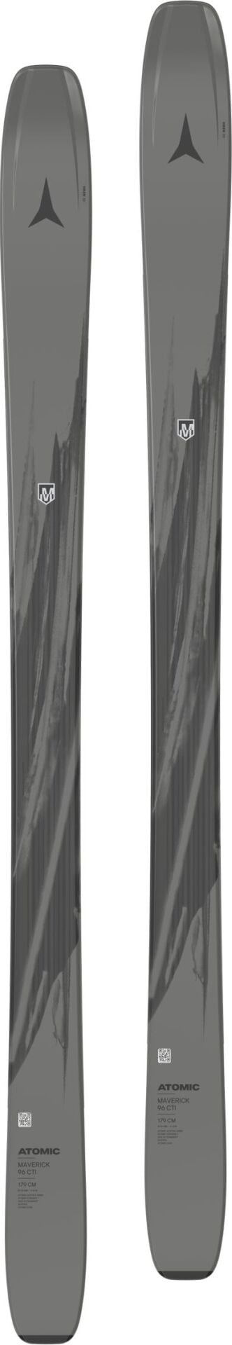 Atomic Kayak N Maverick 96 Cti Gunmetal/Bla + STR 12 GW Dark (AD5002380100)