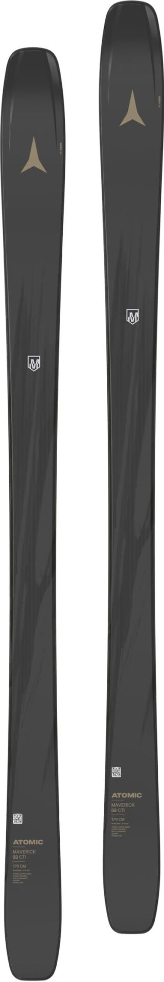 Atomic Kayak N Maverick 88 Cti Black/Black+ STR 12 GW Dark (AD5002380090)