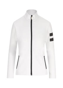 Onemore 621 - Technical Sweaterfullzip White/Black/Black