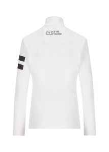 Onemore 621 - Technical Sweaterfullzip White/Black/Black