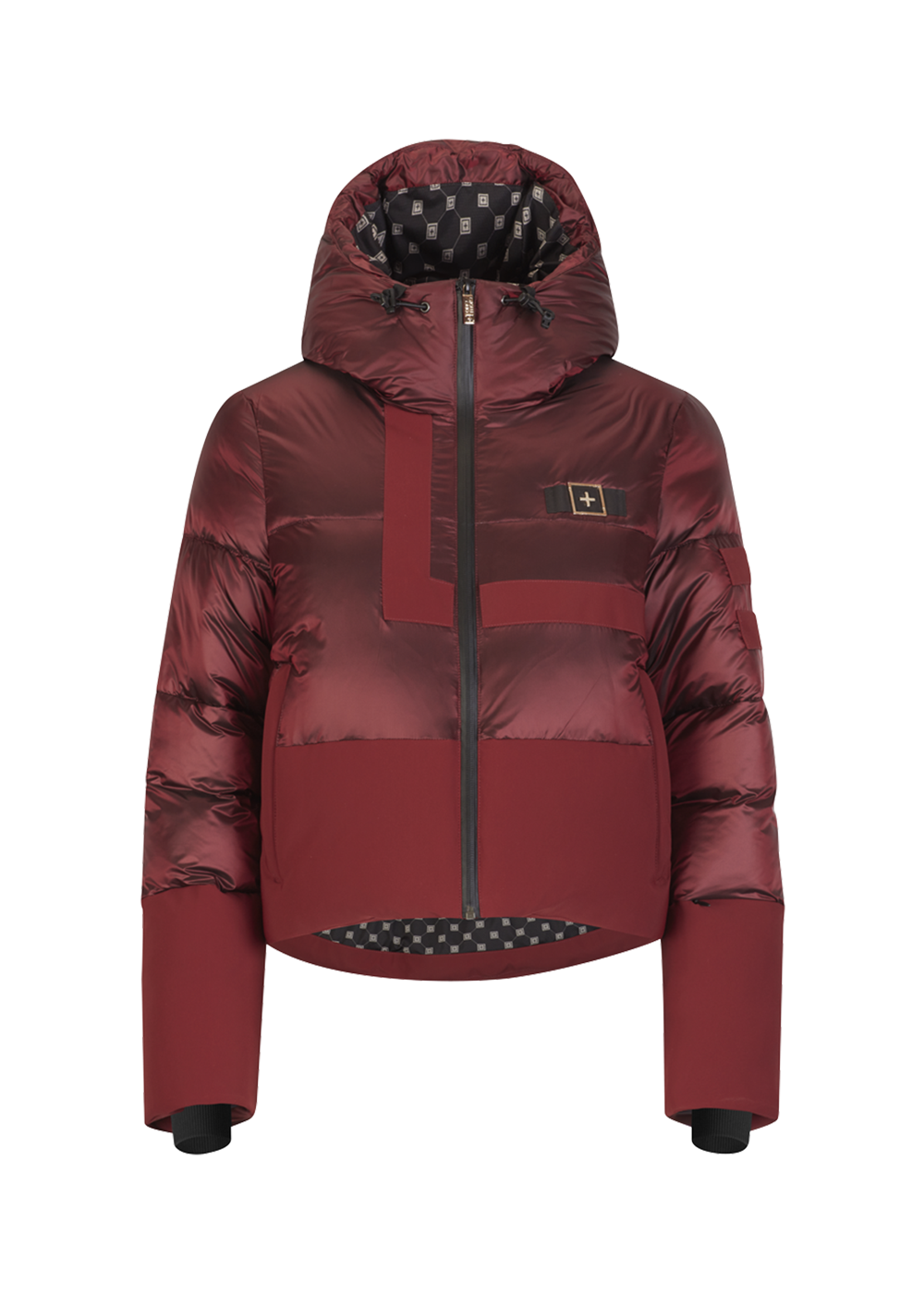 Onemore  Mont 251 - Cropped Puffer Jacket