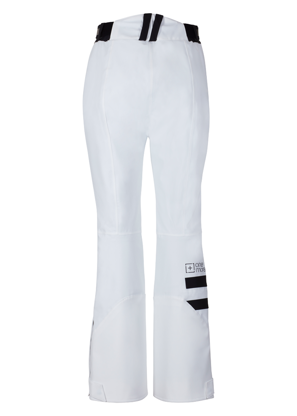 Onemore Pantolon 901 - insulated Ski Pants White/white/black