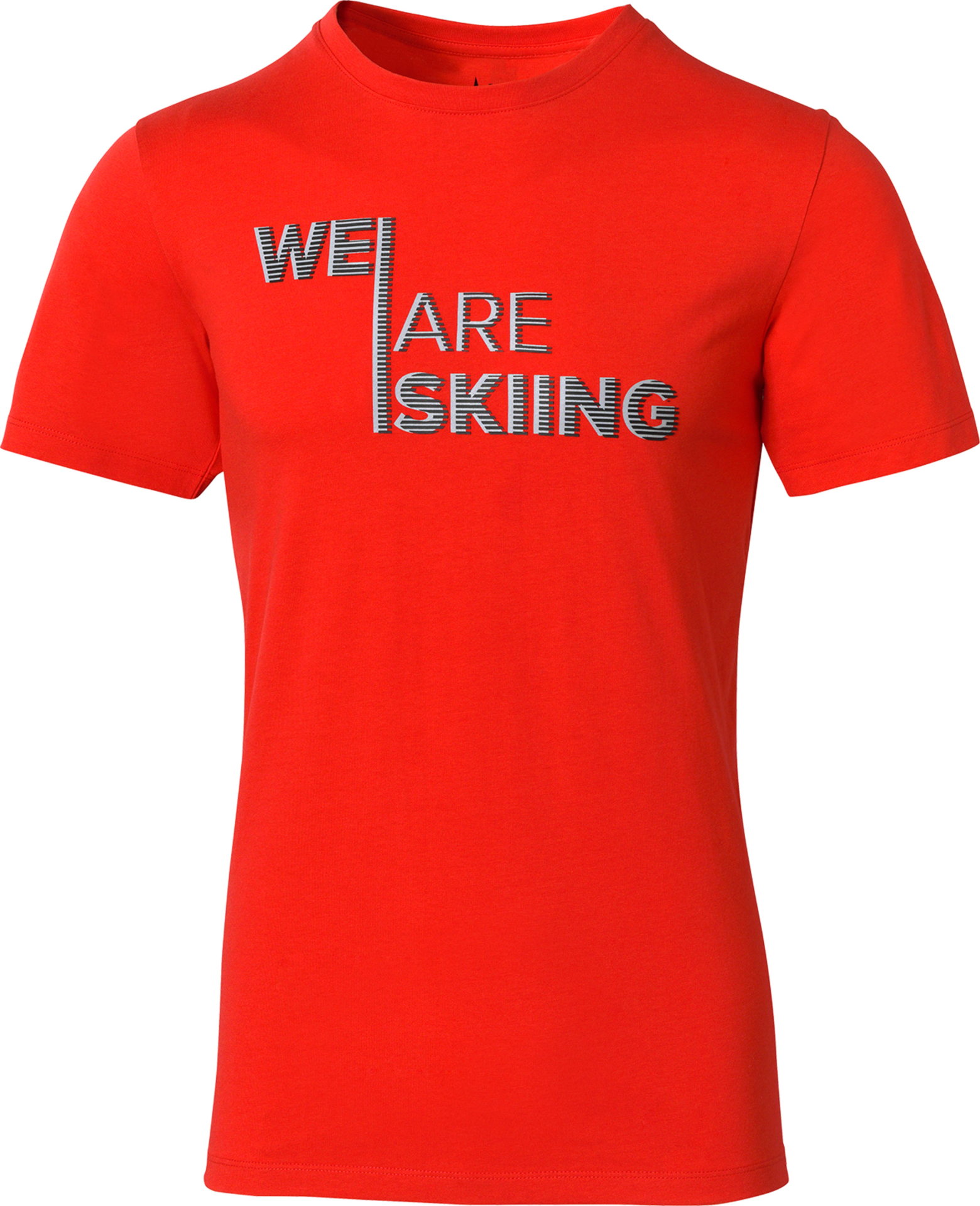 Atomic T-shirt Rs T-Shirt-Red