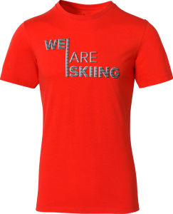 Atomic T-shirt Rs T-Shirt-Red