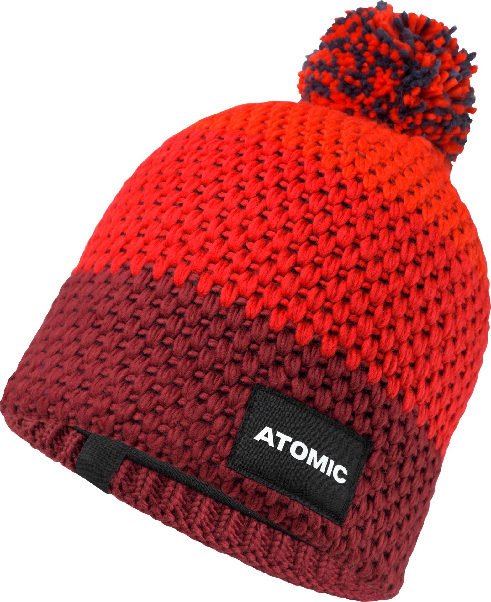 Atomic Bere Racing Beanie-Carrot/Red/Maroon
