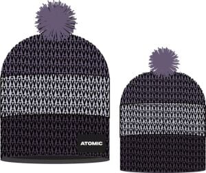 Atomic Bere Alps Kids Beanie-Deep Purple-Lavender-Vi