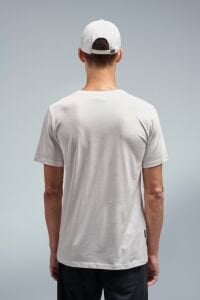 Atomic T-Shirt Redster T-Shirt- Off White