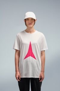 Atomic T-Shirt Redster T-Shirt- Off White