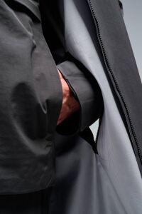 Atomic Yağmurluk Redster Rain Coat-Black