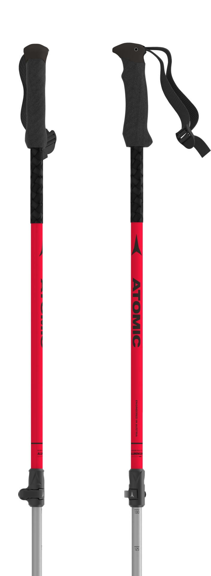 Atomic Baton Bct Touring Red/Silver