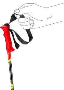 Leki Baton Racing Kids