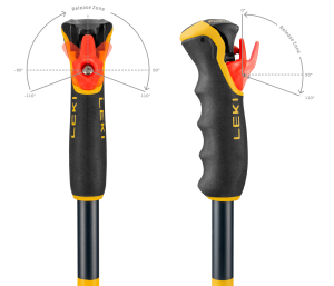 Leki Baton Telescopic  Spitfire Vario 3D