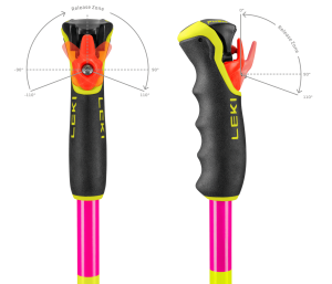 Leki Baton Telescopic  Spitfire Vario 3D