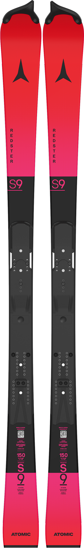 Atomic Kayak Ny Redster S9 Fis 150 +Ny icon Rs 12